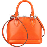 Louis Vuitton Orange Epi Leather Alma BB Handbag