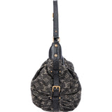 Louis Vuitton Denim Monogram Neo Mahina Shoulder Bag