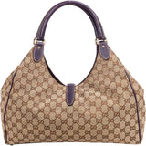 Gucci GG Monogram Jackie Handbag