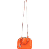 Louis Vuitton Orange Epi Leather Alma BB Handbag