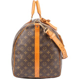 Louis Vuitton Canvas Monogram Keepall 55 Bandouliere