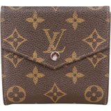 Louis Vuitton Canvas Monogram Elise Wallet