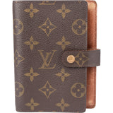 Louis Vuitton Canvas Monogram Agenda PM