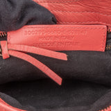 Balenciaga Pink Leather Mini City Handbag
