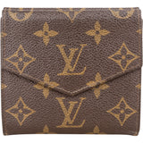 Louis Vuitton Canvas Monogram Elise Wallet