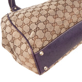 Gucci GG Monogram Jackie Handbag