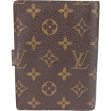 Louis Vuitton Canvas Monogram Agenda PM