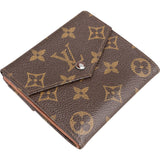 Louis Vuitton Canvas Monogram Elise Wallet