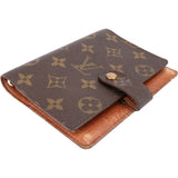 Louis Vuitton Canvas Monogram Agenda PM