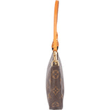 Louis Vuitton Canvas Monogram Pochette Accessoire Handbag
