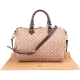 Louis Vuitton Mini Lin Monogram Speedy 30 Bandouliere