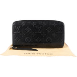 Louis Vuitton Empreinte Monogram Leather Zippy Wallet