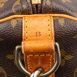 Louis Vuitton Canvas Monogram Keepall 55 Bandouliere