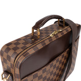 Louis Vuitton Damier Ebene Monogram Porte Ordinateur Business Handbag