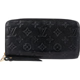 Louis Vuitton Empreinte Monogram Leather Zippy Wallet
