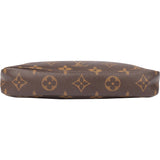 Louis Vuitton Canvas Monogram Pochette Accessoire Handbag
