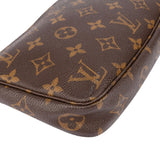 Louis Vuitton Canvas Monogram Pochette Accessoire Handbag