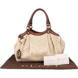 Gucci GG Monogram Sukey Handbag