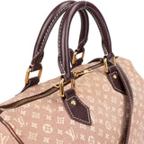 Louis Vuitton Mini Lin Monogram Speedy 30 Bandouliere