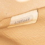 Chanel Quilted Bicolor Lambskin 24K Gold Single Flap Crossbody Bag