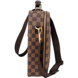 Louis Vuitton Damier Ebene Monogram Porte Ordinateur Business Handbag