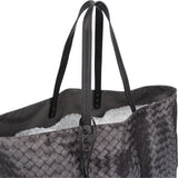 Bottega Veneta Intreccio Illusion Reversible Shopper Handbag