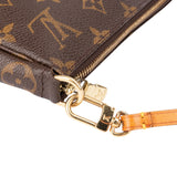 Louis Vuitton Canvas Monogram Pochette Accessoire Handbag