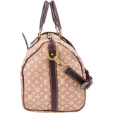 Louis Vuitton Mini Lin Monogram Speedy 30 Bandouliere