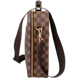 Louis Vuitton Damier Ebene Monogram Porte Ordinateur Business Handbag