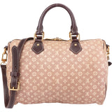 Louis Vuitton Mini Lin Monogram Speedy 30 Bandouliere