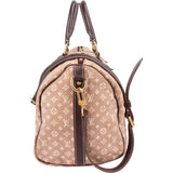 Louis Vuitton Mini Lin Monogram Speedy 30 Bandouliere