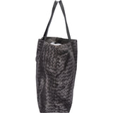 Bottega Veneta Intreccio Illusion Reversible Shopper Handbag