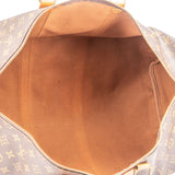 Louis Vuitton Canvas Monogram Keepall 55 Bandouliere