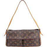 Louis Vuitton Canvas Monogram Viva Cite PM Shoulder Bag