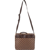 Louis Vuitton Damier Ebene Monogram Porte Ordinateur Business Handbag