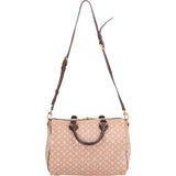 Louis Vuitton Mini Lin Monogram Speedy 30 Bandouliere