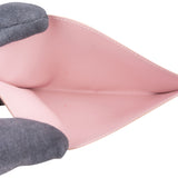 Louis Vuitton Pink Saffiano Leather Felicie Organizer