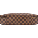 Louis Vuitton Damier Ebene Monogram Porte Ordinateur Business Handbag