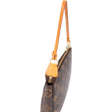 Louis Vuitton Canvas Monogram Pochette Accessoire Handbag