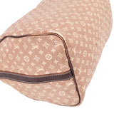 Louis Vuitton Mini Lin Monogram Speedy 30 Bandouliere