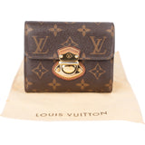 Louis Vuitton Canvas Monogram Joey Wallet