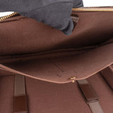 Louis Vuitton Damier Ebene Monogram Porte Ordinateur Business Handbag