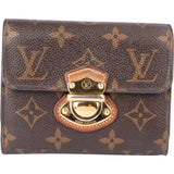 Louis Vuitton Canvas Monogram Joey Wallet