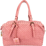 Bottega Veneta Intrecciato Leather Handbag