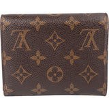 Louis Vuitton Canvas Monogram Joey Wallet