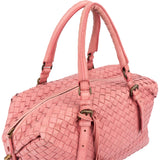 Bottega Veneta Intrecciato Leather Handbag
