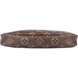Louis Vuitton Canvas Monogram Pochette Accessoire Handbag