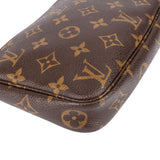 Louis Vuitton Canvas Monogram Pochette Accessoire Handbag