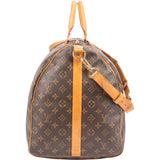 Louis Vuitton Canvas Monogram Keepall 60 Bandouliere