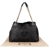 Gucci Exclusive Leather GG Soho Crossbody Bag